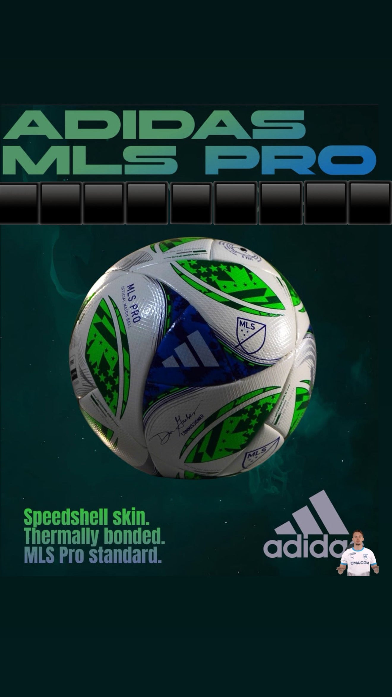 ADIDAS MLS PRO - NEXT LEVEL PERFORMANCE.